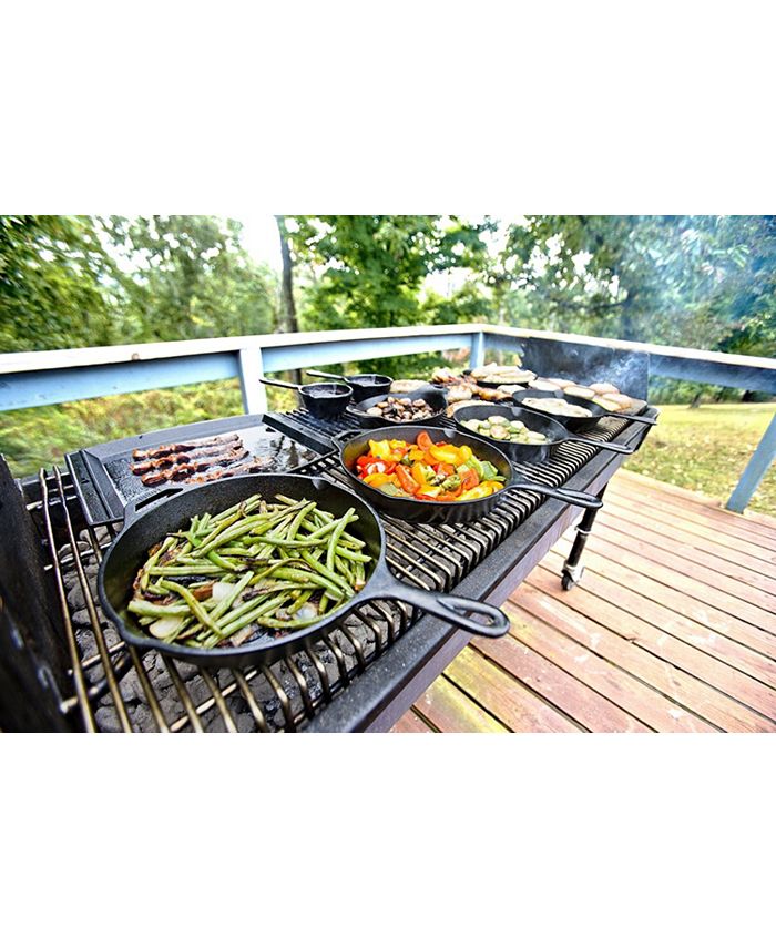 Lodge Cast Iron Lodge 10.5" Cast Iron Griddle Macy's