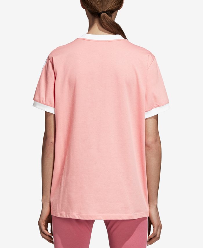 adidas Adicolor Cotton T-Shirt - Macy's