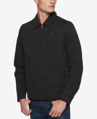 tommy hilfiger micro twill jacket