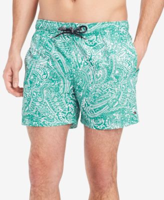 macy's tommy hilfiger swim trunks