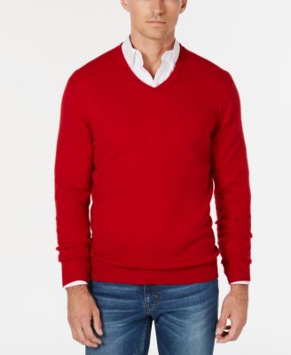 macy's club room cashmere sweater