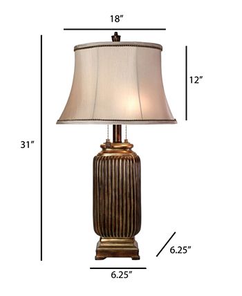 StyleCraft - Winthrop Finish Table Lamp