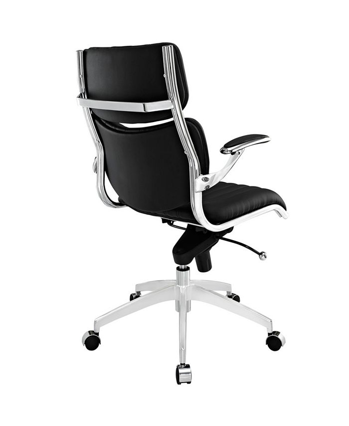 Modway Escape Mid Back Office Chair Macy's