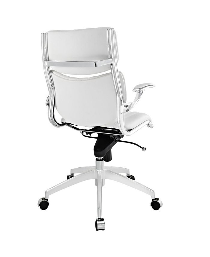 Modway Escape Mid Back Office Chair Macy's