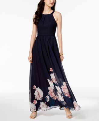 macy's betsy and adam gowns