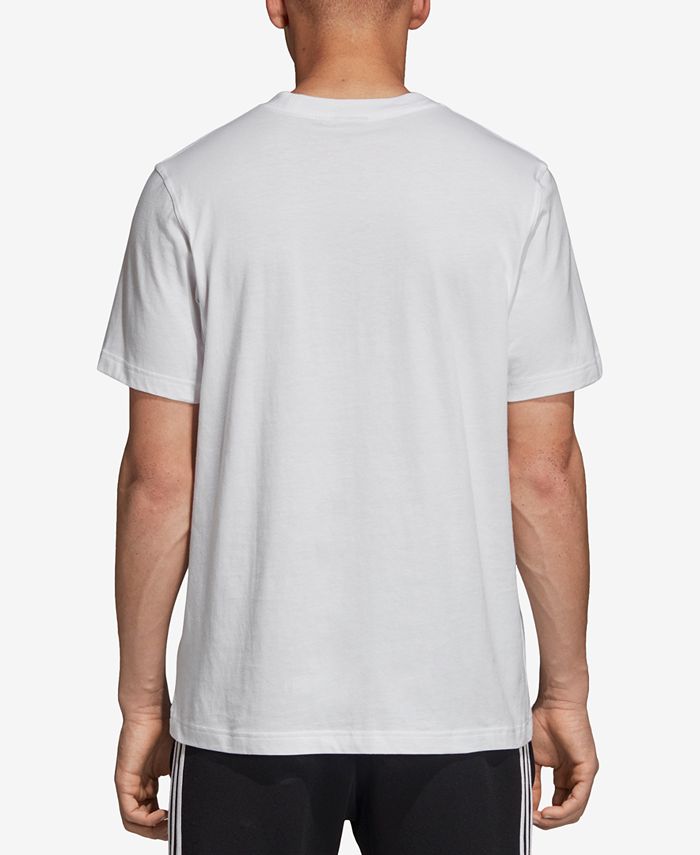 adidas Men's Originals Hand-Drawn-Look Logo T-Shirt & Reviews - T ...