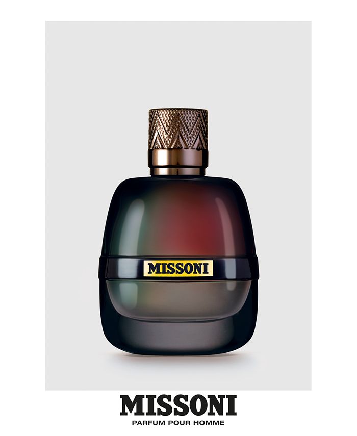 Missoni - Men's Parfum Pour Homme Fragrance Collection