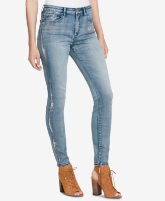 jessica simpson high rise skinny ankle