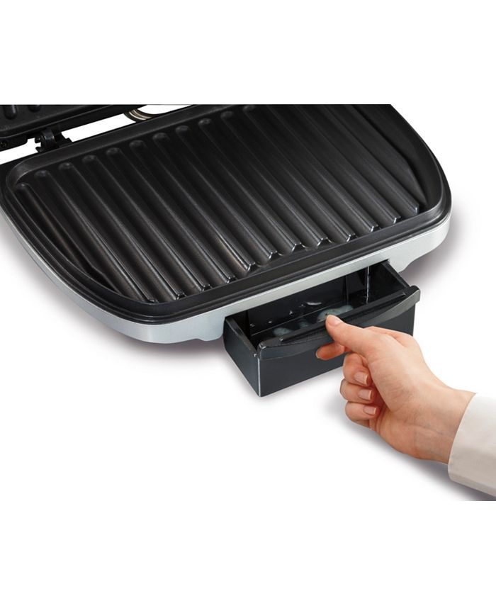 Hamilton Beach 90 sq. inch NonStick Indoor Grill Macy's