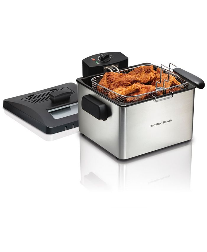 Hamilton Beach 5L Professional Deep Fryer Macy's