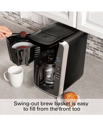 Hamilton beach easy access hotsell coffee maker