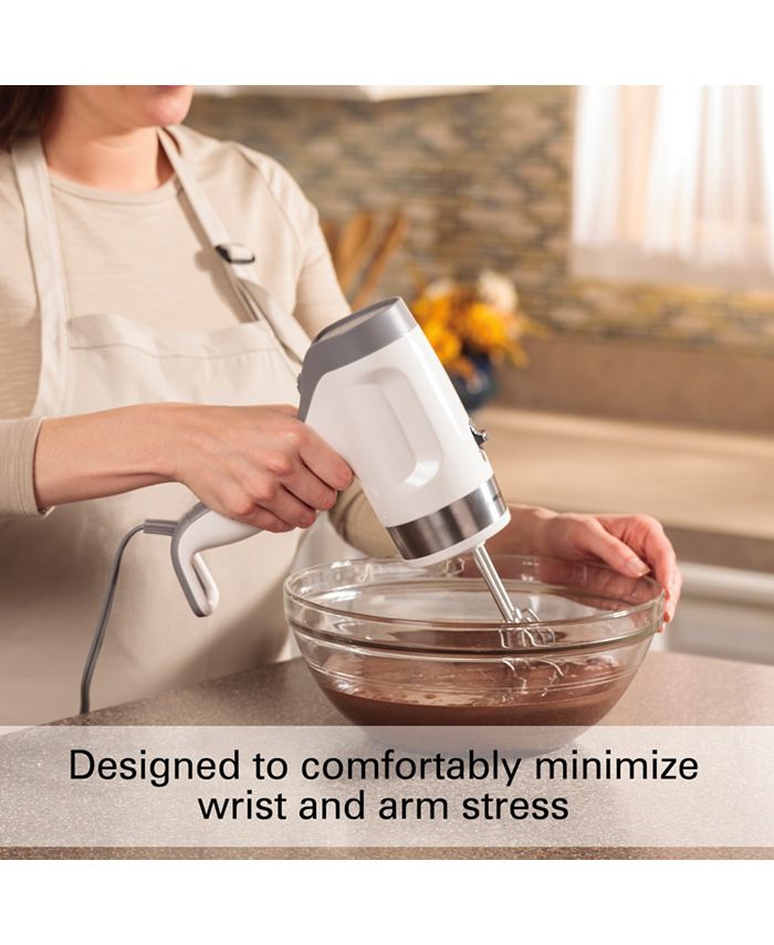 Hamilton Beach ErgoMix Ergonomic Hand Mixer Macy's