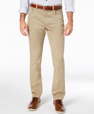 Tasso Elba - Men's Classic-Fit Stretch Pants