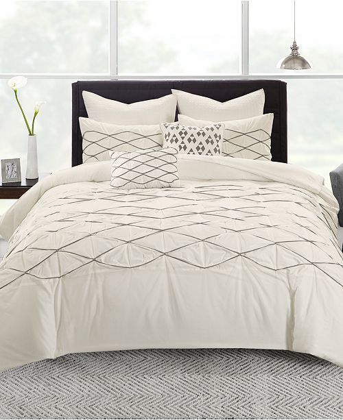 Urban Habitat Sunita Cotton 7 Pc King California King Comforter