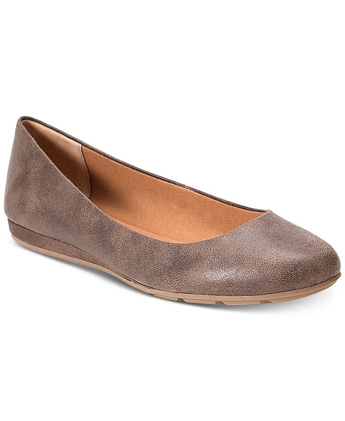American rag ellie flats black hotsell