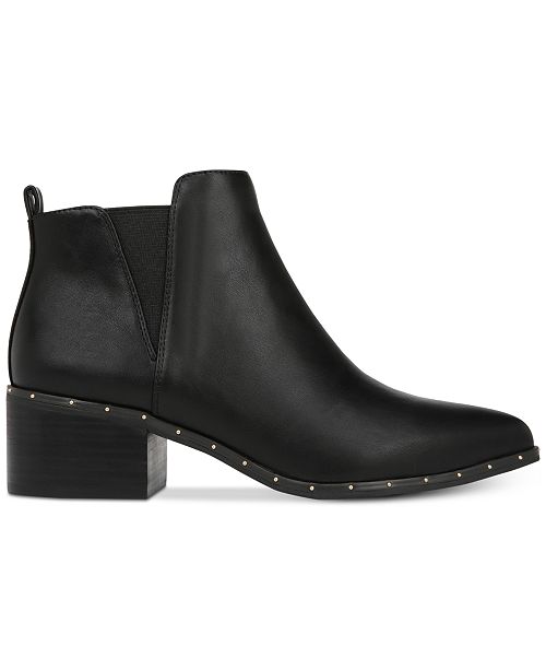 Bar III Gabby Ankle Booties, Created for Macy's & Reviews - Boots ...