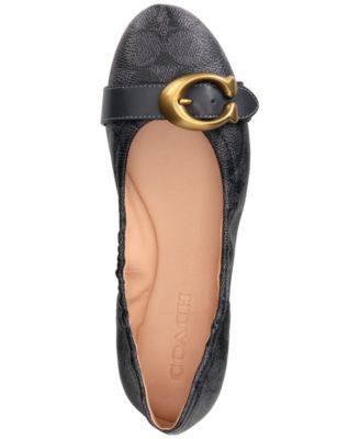 macys coach shoes