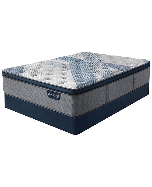 blue fusion 1000 luxury firm pillow top