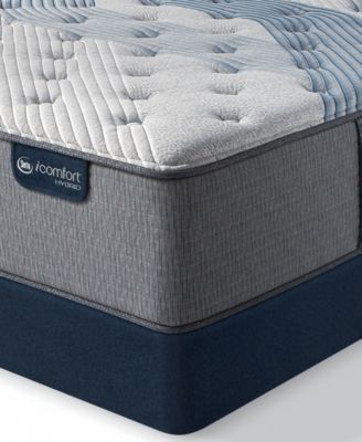 Serta icomfort blue fusion 200 sales plush king