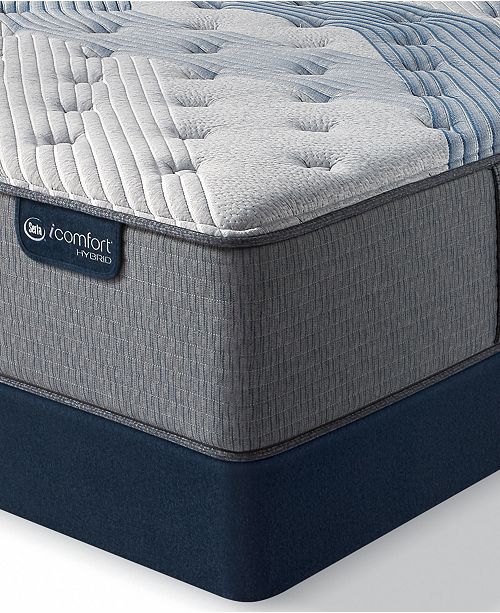 Serta Icomfort By Blue Fusion 1000 14 5 Hybrid Luxury Firm