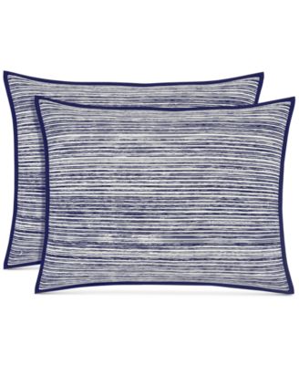 Oscar Oliver - Flen Cotton Indigo Standard Sham