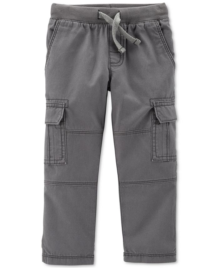 Carter's Toddler Boys ReinforcedKnee Cargo Pants Macy's