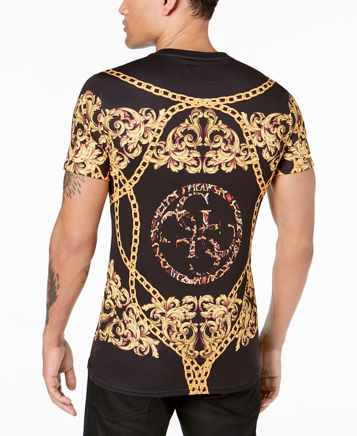 GUESS Men's Baroque Graphic T-Shirt - Macy's