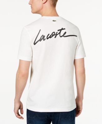 lacoste live t shirt
