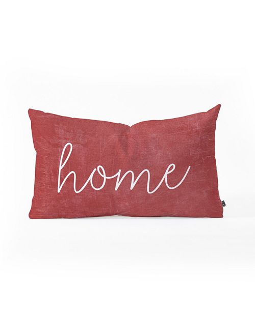 Deny Designs Monika Strigel Farmhouse Home Chalkboard Red