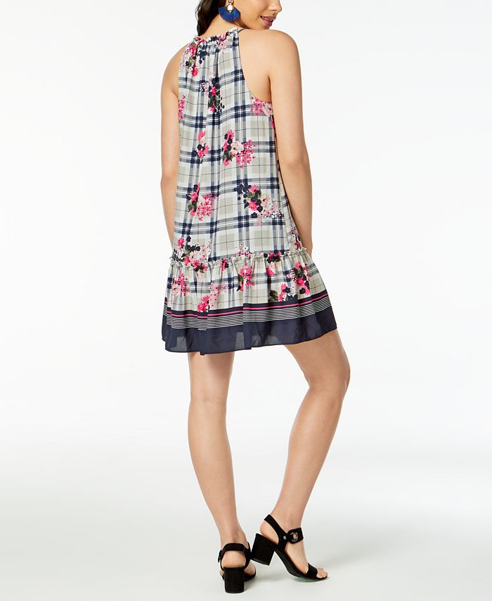 Maison Jules RuffledHem ALine Dress, Created for Macy's Macy's