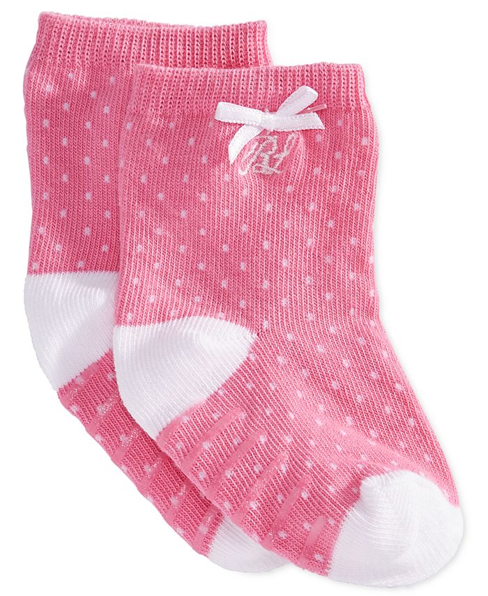 Polo Ralph Lauren Ralph Lauren Baby Girls Pindot Crew Socks & Reviews