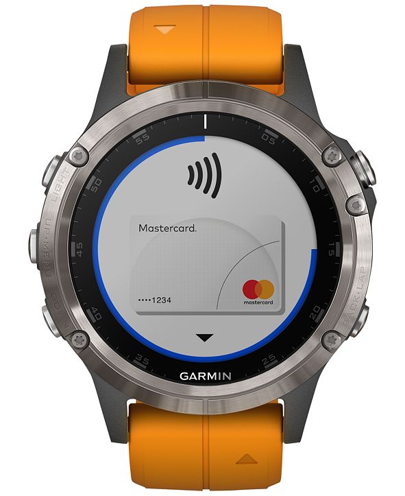 fenix 5 plus smartwatch features