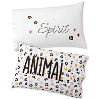 Whim By Martha Stewart Collection Set Of 2 Paired Pillowcases