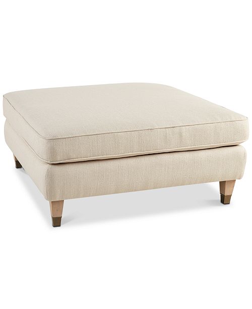 Furniture Bancroft Ottoman, Quick Ship & Reviews Furniture Macy's
