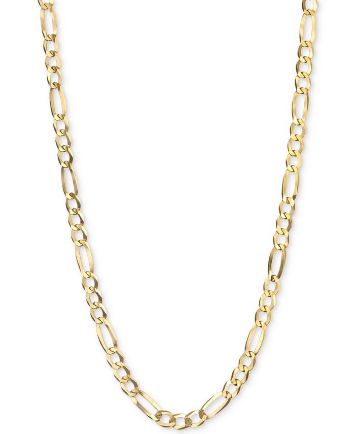 Italian Gold Figaro Link 18