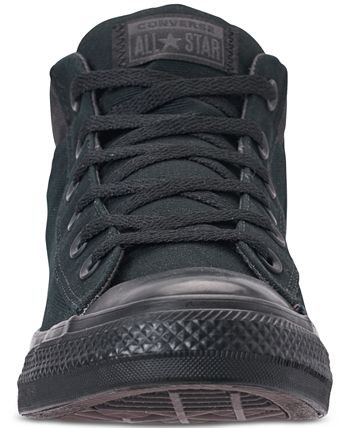 Men's chuck taylor all star street mid combat zone casual hot sale sneakers from finish line