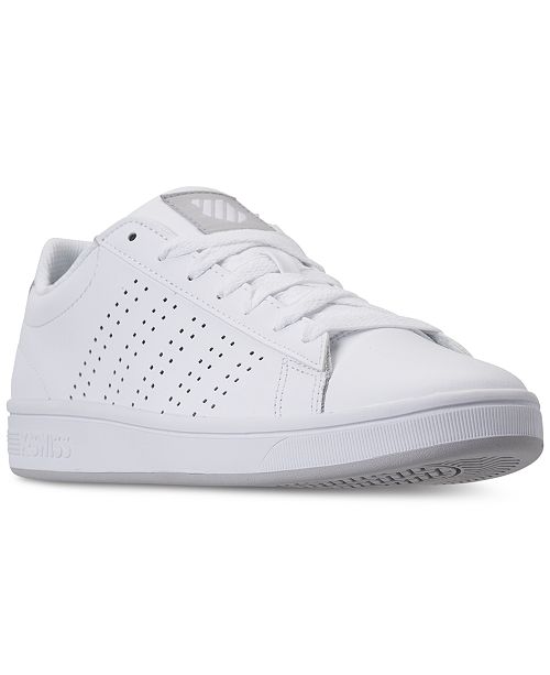 K Swiss Men S Court Casper Casual Sneakers From Finish Line