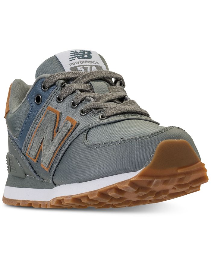 New Balance Little Boys' 574 Backpack Casual Sneakers from Finish Line ...