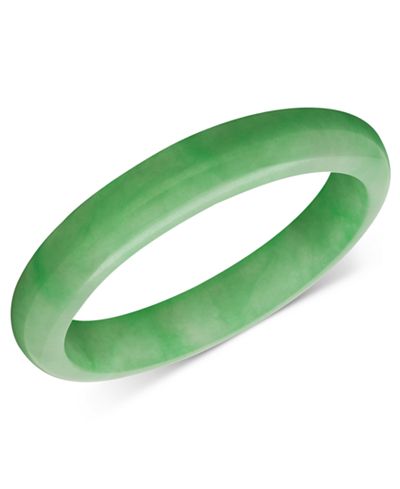Jade Bangle Solid Bangle