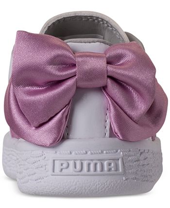 Toddler clearance puma bow