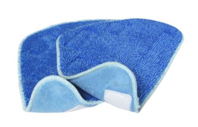 SALAV - MP-102 Durable & Reusable Refill Mop Pads, 2 pack