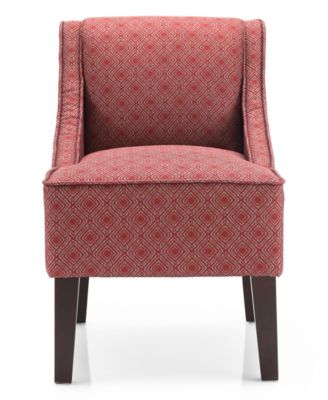 Dwell Home Inc. - Phoenix Accent Chair Gigi Crimson