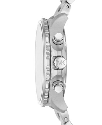 Michael Kors - Men's Chronograph Theroux Stainless Steel Bracelet Watch 42mm