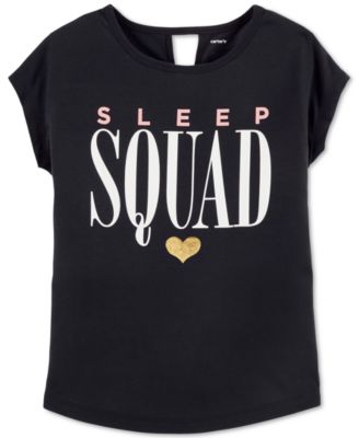 Carter's - Big Girls Sleep Squad Pajama Shirt