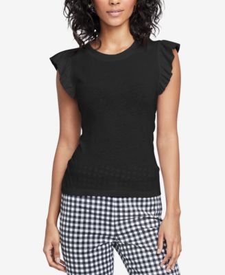 RACHEL Rachel Roy - Tie-Back T-Shirt
