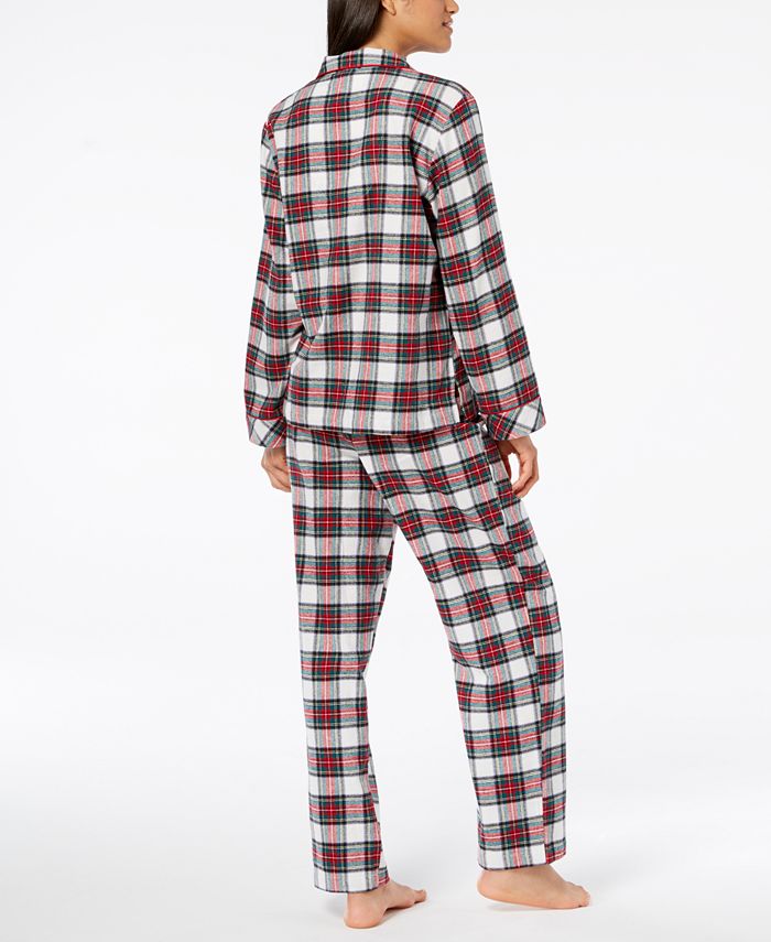 Family Pajamas Matching Women's Stewart Plaid Pajama Set, Created for ...