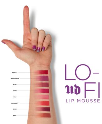 Urban Decay Lo-Fi Lip Mousse
