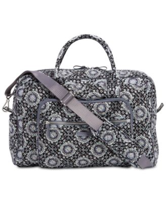 vera bradley iconic weekender travel bag