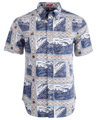 Reyn Spooner - Mens Molokai to Oahu Shirt