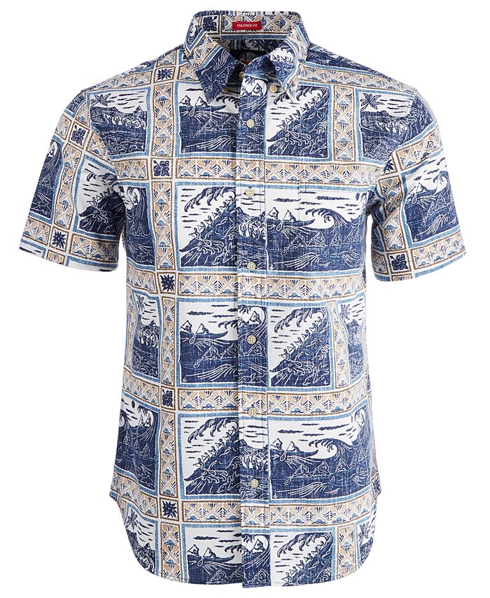 Men's Oahu Medley Hawaii Shirt